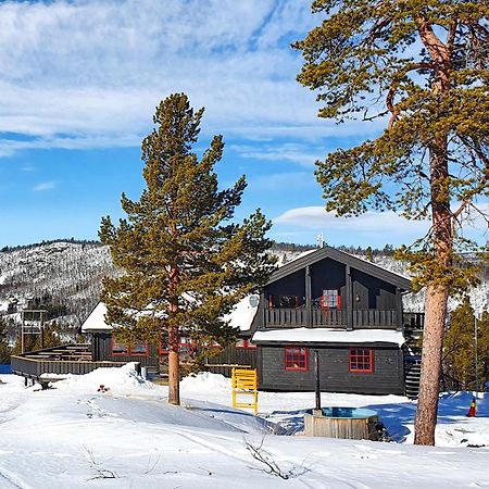 Active Adventure Base - Apartment & Lavvo, Dagali Fjellpark エクステリア 写真