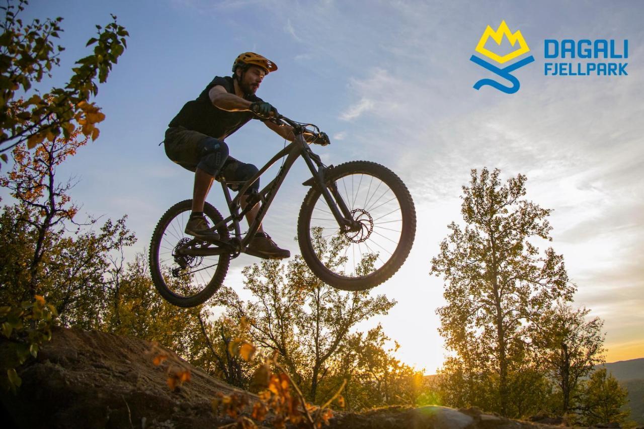 Active Adventure Base - Apartment & Lavvo, Dagali Fjellpark エクステリア 写真