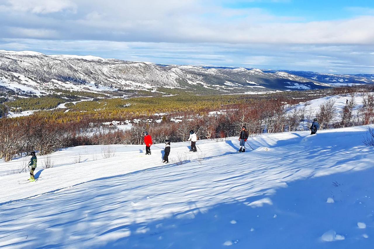 Active Adventure Base - Apartment & Lavvo, Dagali Fjellpark エクステリア 写真