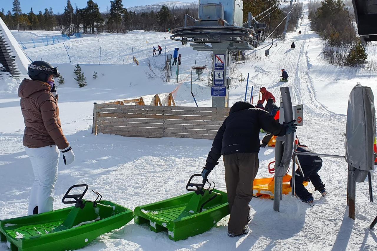 Active Adventure Base - Apartment & Lavvo, Dagali Fjellpark エクステリア 写真