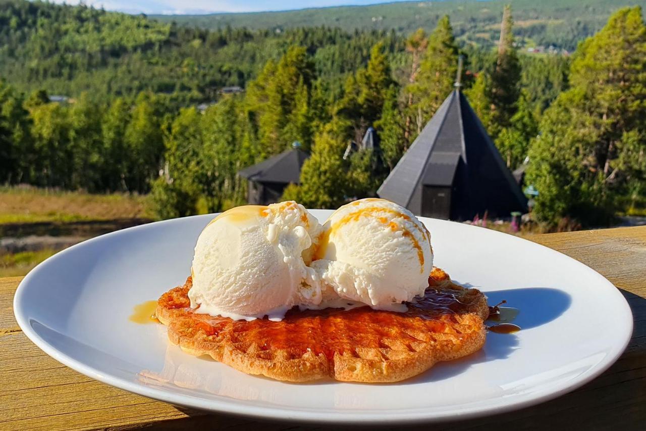 Active Adventure Base - Apartment & Lavvo, Dagali Fjellpark エクステリア 写真