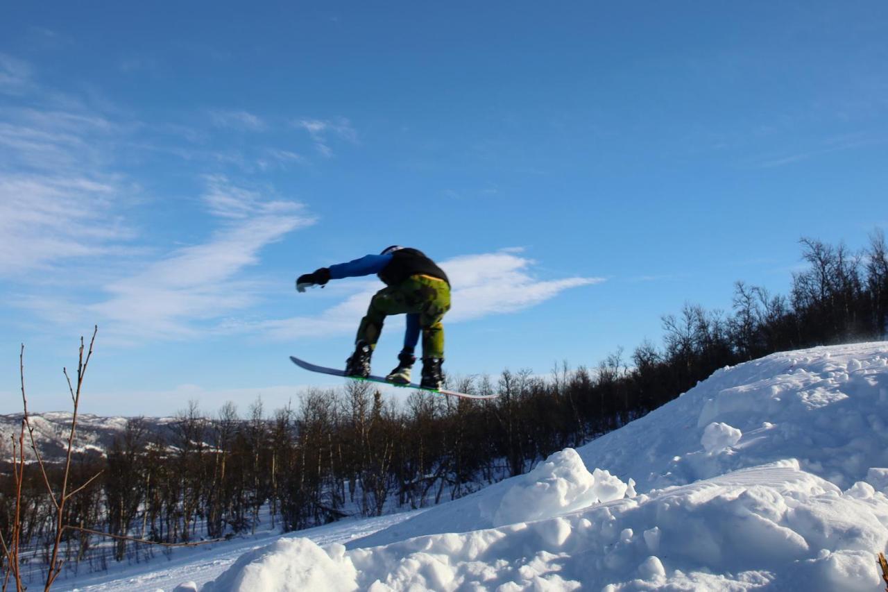 Active Adventure Base - Apartment & Lavvo, Dagali Fjellpark エクステリア 写真