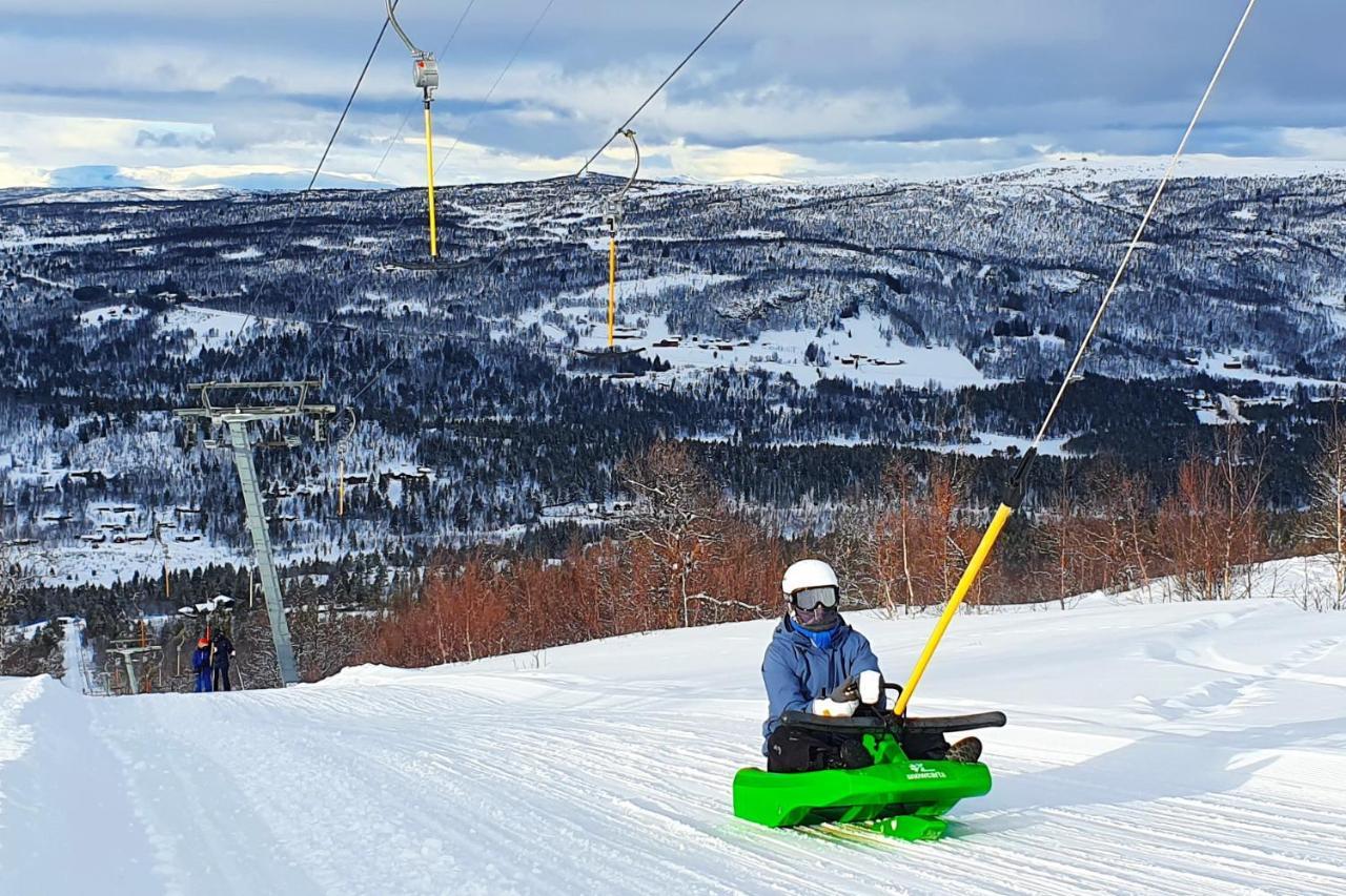 Active Adventure Base - Apartment & Lavvo, Dagali Fjellpark エクステリア 写真
