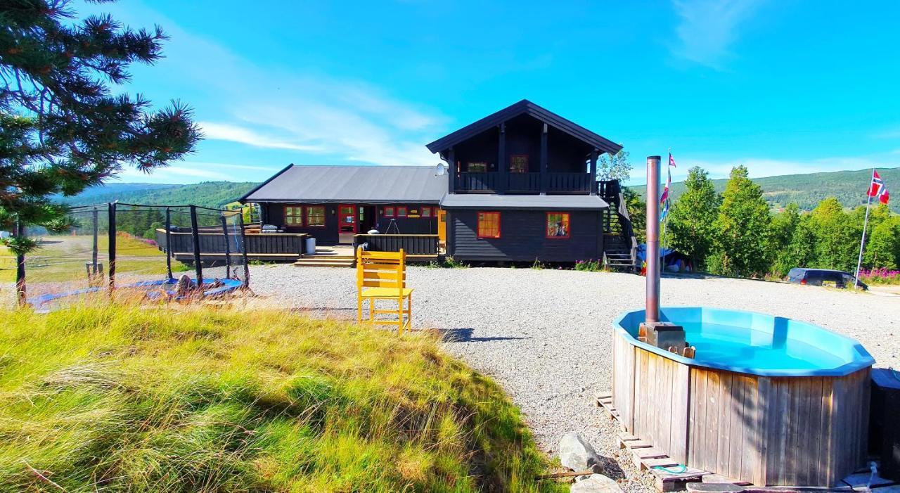 Active Adventure Base - Apartment & Lavvo, Dagali Fjellpark エクステリア 写真