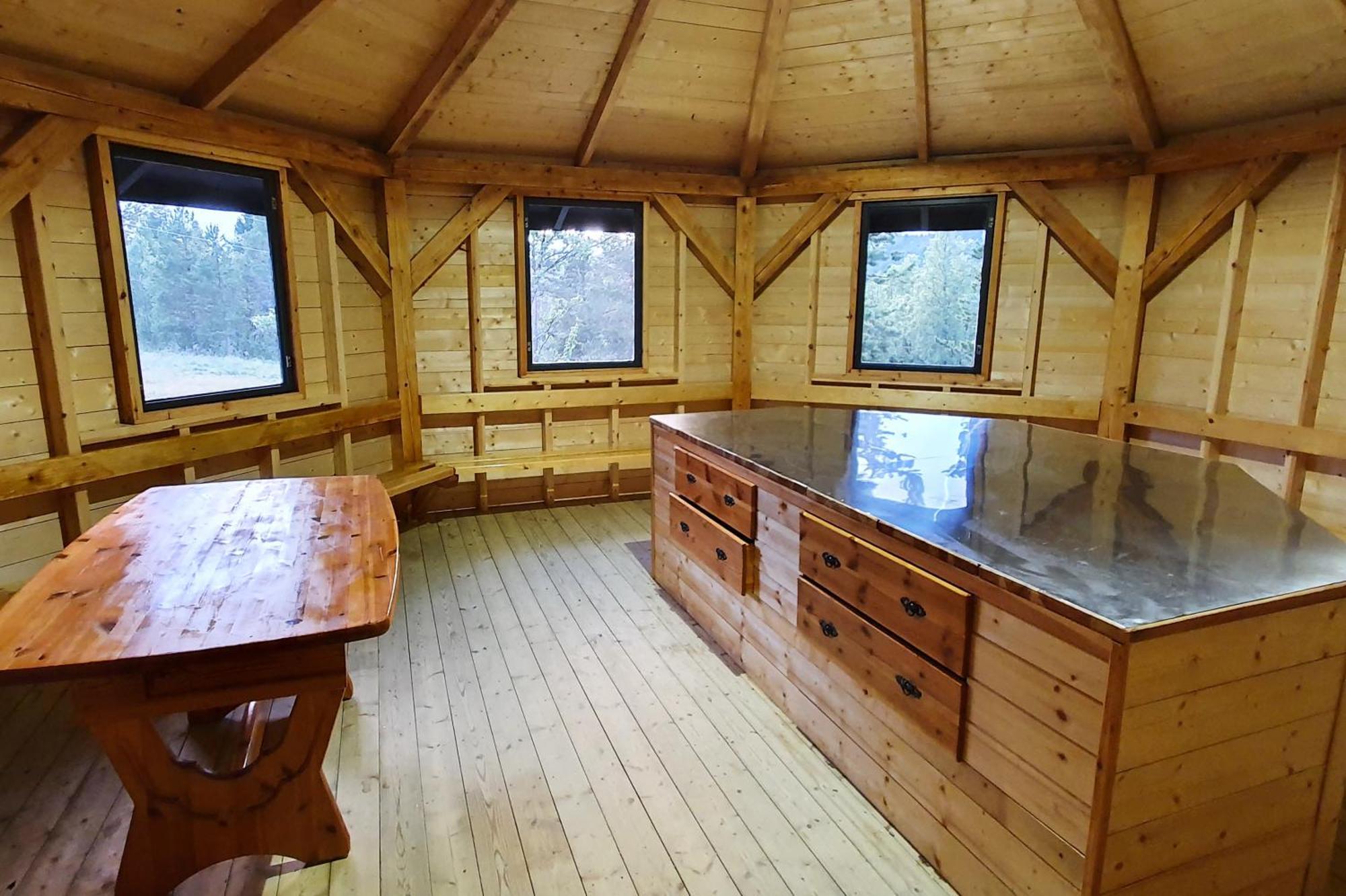 Active Adventure Base - Apartment & Lavvo, Dagali Fjellpark エクステリア 写真