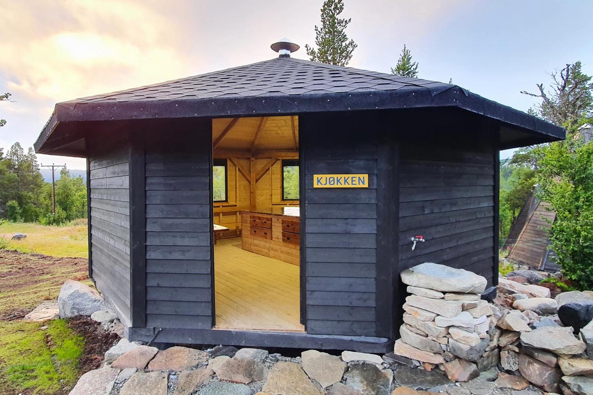 Active Adventure Base - Apartment & Lavvo, Dagali Fjellpark エクステリア 写真