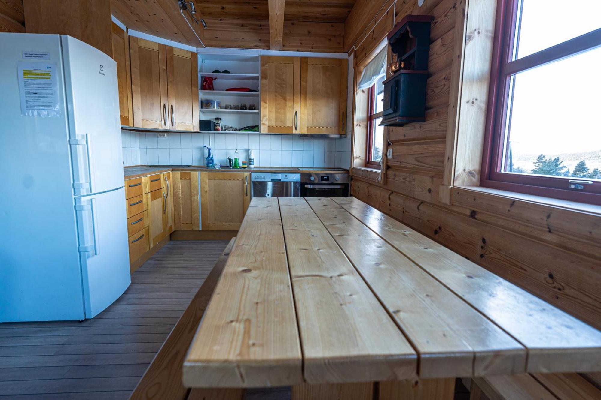 Active Adventure Base - Apartment & Lavvo, Dagali Fjellpark エクステリア 写真