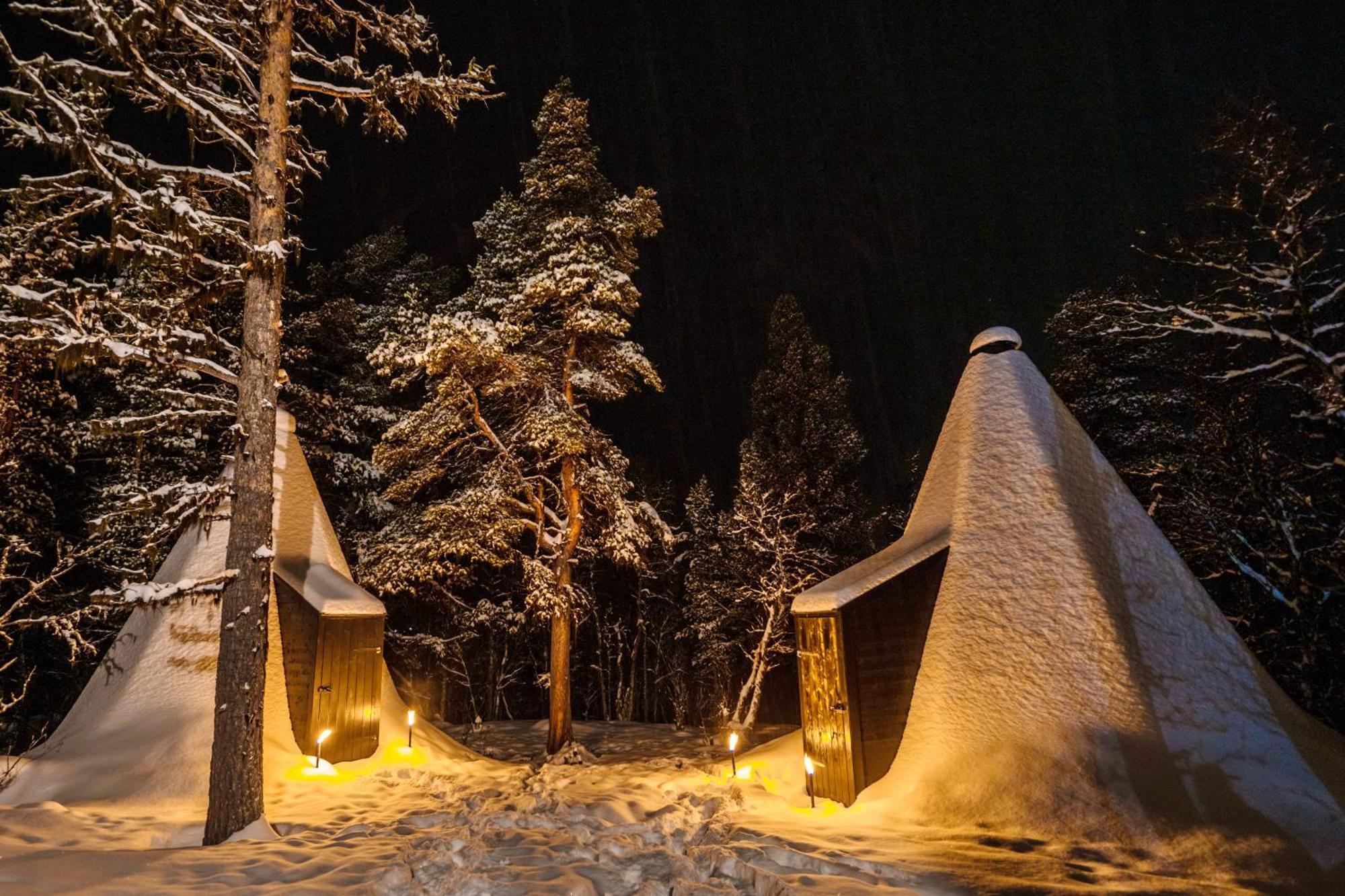 Active Adventure Base - Apartment & Lavvo, Dagali Fjellpark エクステリア 写真