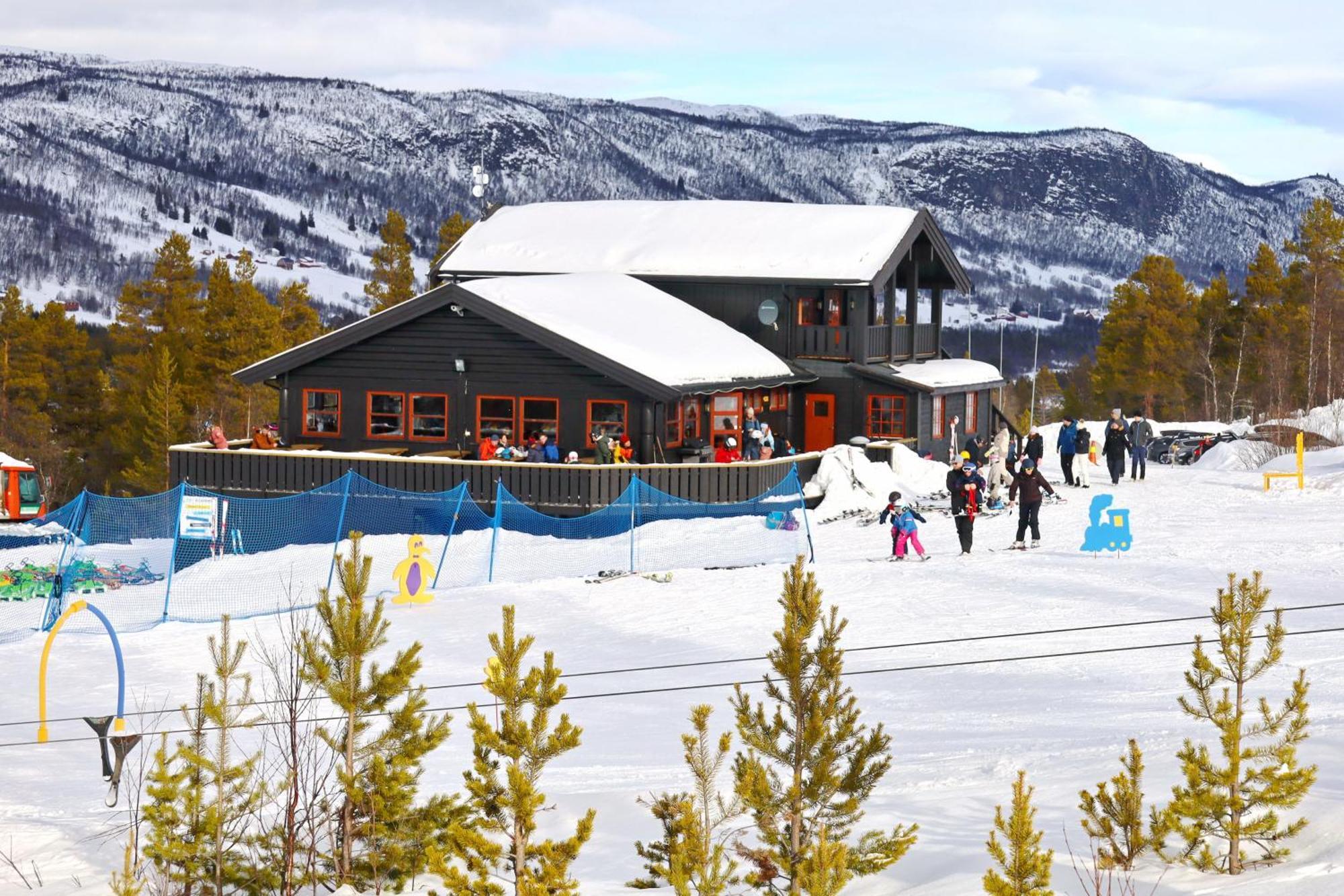 Active Adventure Base - Apartment & Lavvo, Dagali Fjellpark エクステリア 写真
