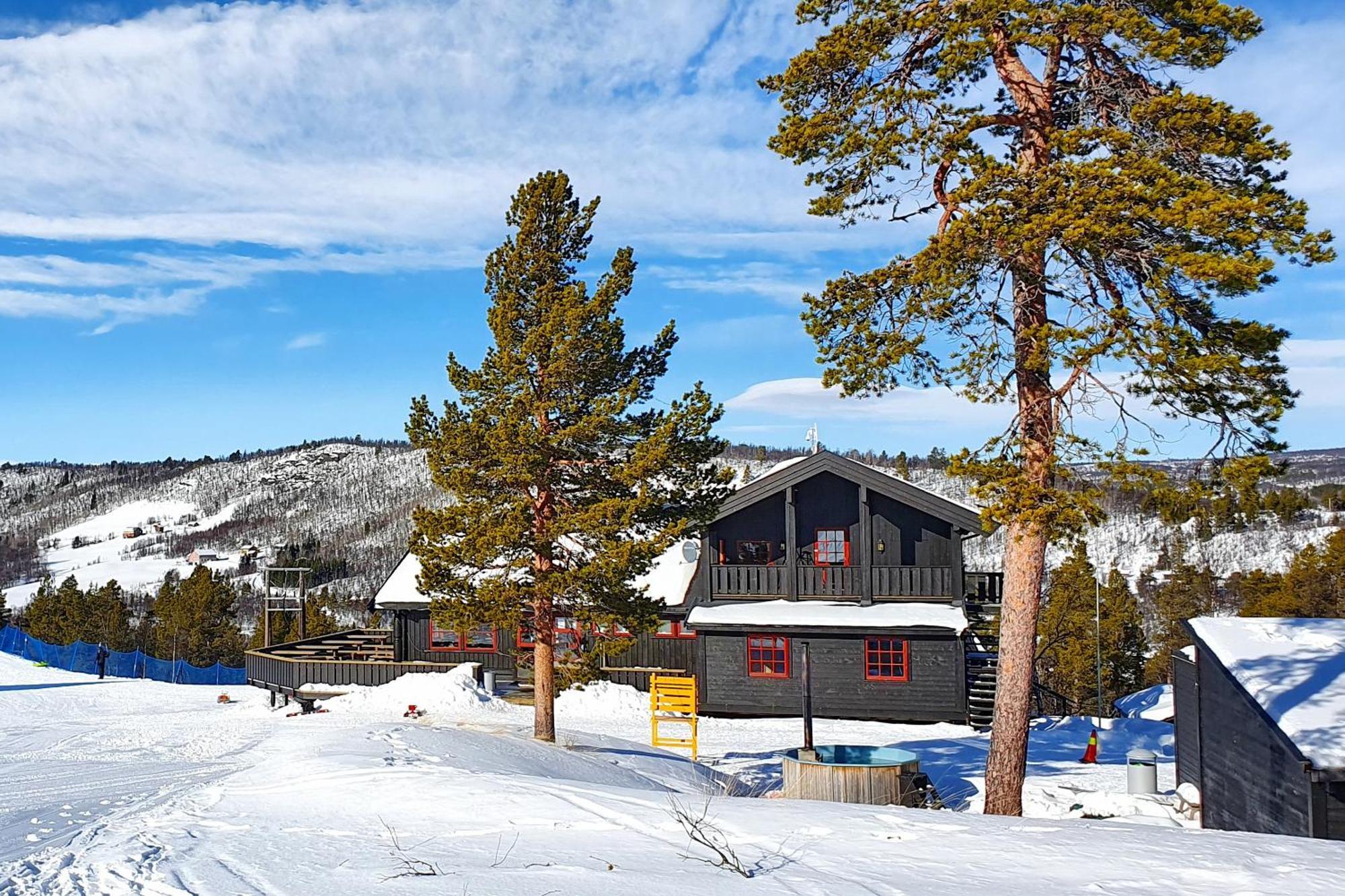 Active Adventure Base - Apartment & Lavvo, Dagali Fjellpark エクステリア 写真
