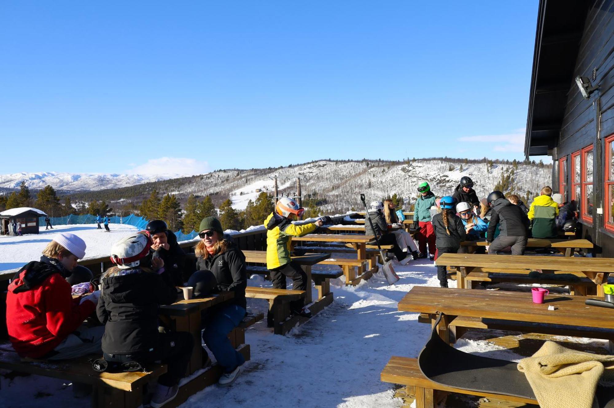 Active Adventure Base - Apartment & Lavvo, Dagali Fjellpark エクステリア 写真