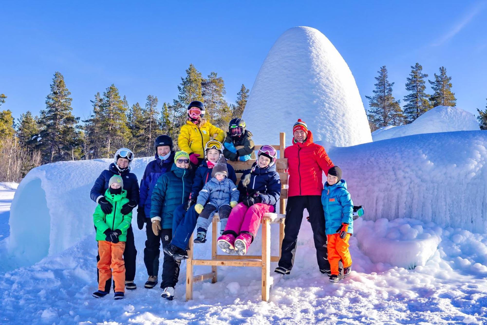 Active Adventure Base - Apartment & Lavvo, Dagali Fjellpark エクステリア 写真