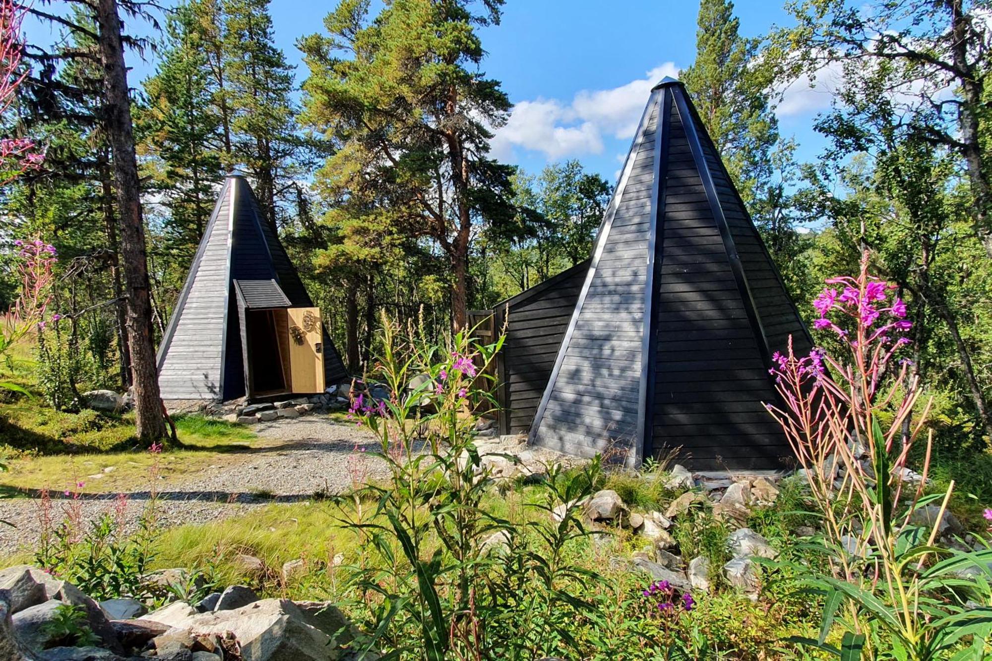 Active Adventure Base - Apartment & Lavvo, Dagali Fjellpark エクステリア 写真