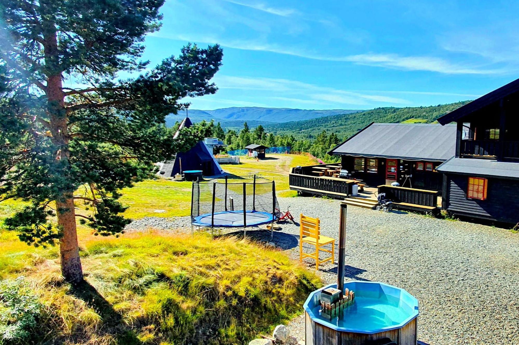 Active Adventure Base - Apartment & Lavvo, Dagali Fjellpark エクステリア 写真