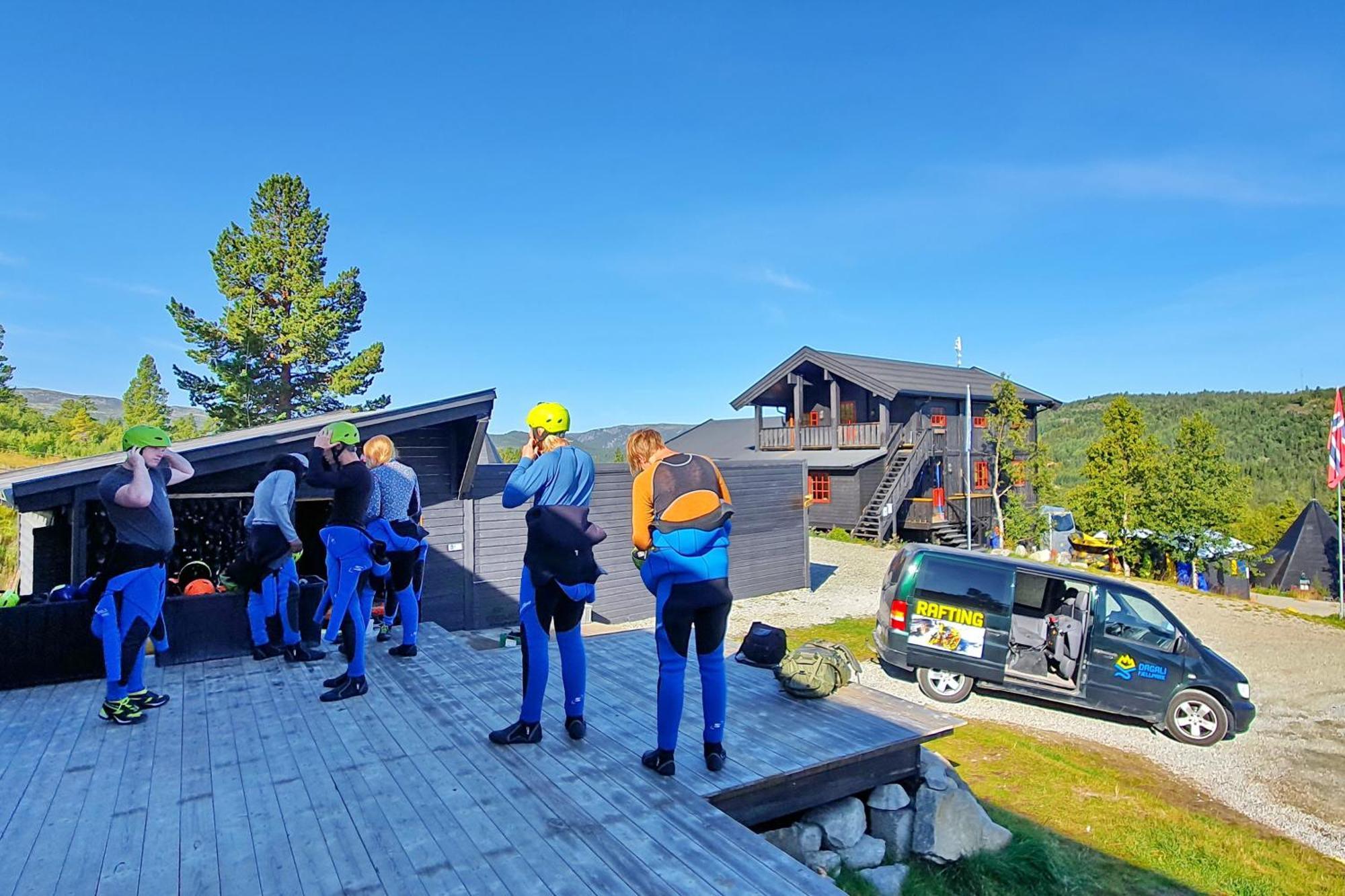 Active Adventure Base - Apartment & Lavvo, Dagali Fjellpark エクステリア 写真